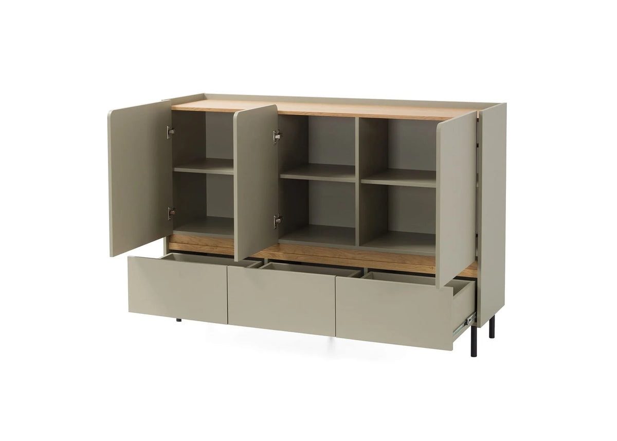 Komoda VALORIA 150 cm Jasny beż