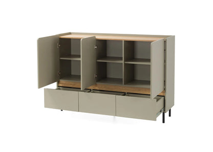 Komoda VALORIA 150 cm Jasny beż