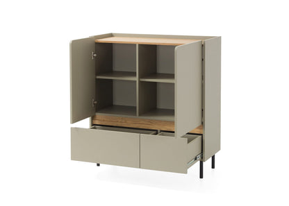 Komoda VALORIA 90 cm Eukaliptus