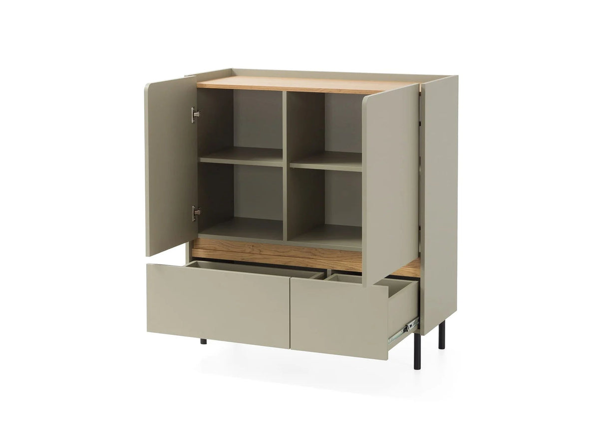 Komoda VALORIA 90 cm Jasny beż