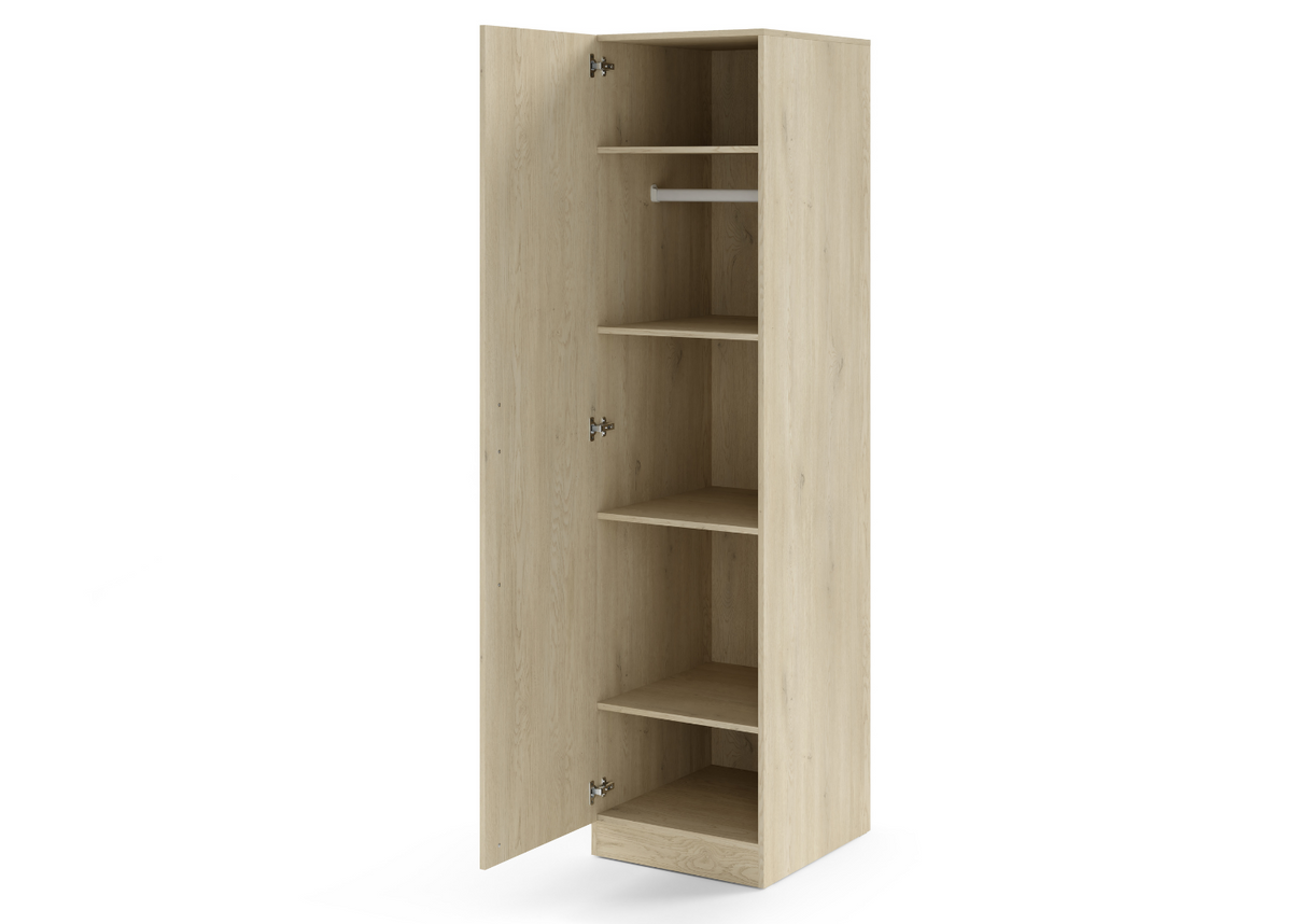 Szafa jednodrzwiowa ZIP 50 cm Dąb cremona