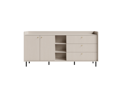 Komoda NORDA 190 cm Jasny beż