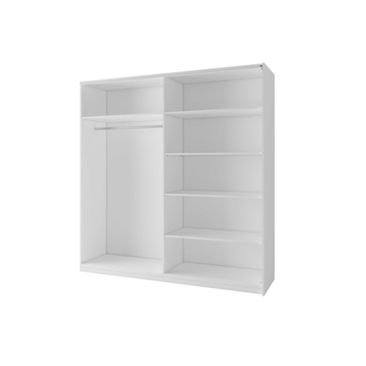 Szafa przesuwna ZAIDA 150 cm Biały
