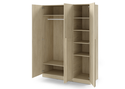 Szafa trzydrzwiowa ZIP 150 cm Dąb cremona